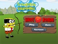 Spongebob Shoot Zombie