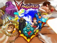 Vanguards: I Supereroi