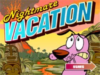 Leone Il Cane Fifone: Nightmare Vacation