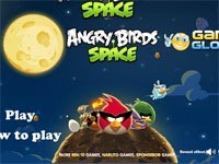 Angry Birds Space