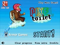 Pixel Toilet