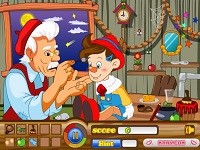 Hidden Objects Pinocchio