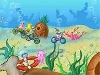 Spongebob Gara In Bici