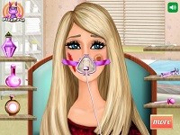 Barbie Operazione Al Viso