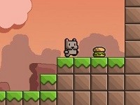 Burger Cat