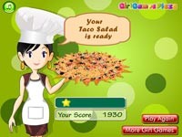 Cucina Con Sara Taco Salad Android
