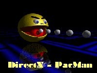DirectX Pacman