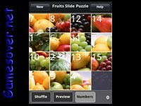 Fruits Slide Puzzle Android