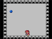 Mario And The Blue Ball