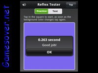 Reflex Tester Android