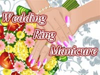 Wedding Ring Manicure
