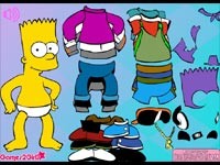 Bart Rapper Dress Up