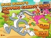 Bugs Bunny Salta Per Le Carote