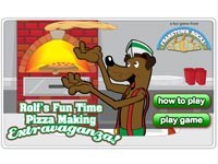 Fun Time Pizza Making