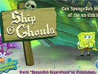 Spogebob: Ship O’ Ghouls