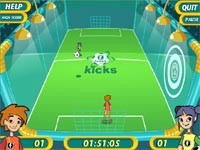 SuperSpeed One On One Soccer