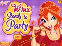 Winx Pronte Alla Festa