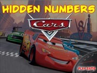 Cars Hidden Numbers