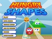 Hungry Shapes: Forme Affamate!