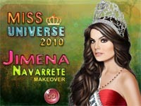 Miss Universo: Jimena Navarrete