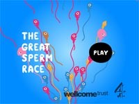 The Great Sperm Race: Spermatozoi In Gara!