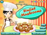 Cucina Con Sara: Funghi Ripieni