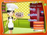 Cucina Con Sara Torta-Gelato Biscotto