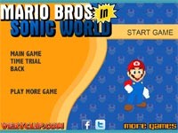 Mario Bros In Sonic World