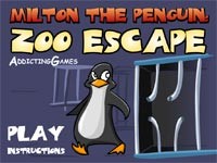 Milton The Penguin: Zoo Escape
