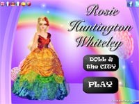 Rosie Huntington-Whiteley Dressup