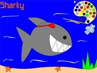 Sharky Coloring: Colora Lo Squalo