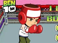 Ben 10 I Love Boxing