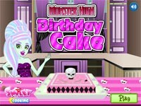 Monster High: Birthday Cake