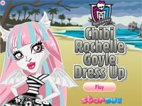 Monster High: Chibi Rochelle Goyle Dress Up