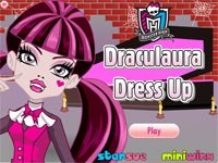 Monster High: Draculaura Dress Up 2