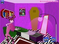 Monster High: Draculaura’s Bedroom Decorating