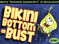 Spongebob Bikini Bottom Or Bust