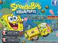 Spongebob Plankton Explode