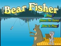 Bear Fisher: Un Orso Pescatore