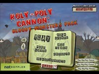 Roly Poly Cannon: Bloody Monsters