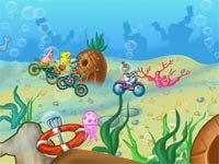 Spongebob Gara In Bici