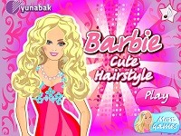 Barbie Cute Hairstyle